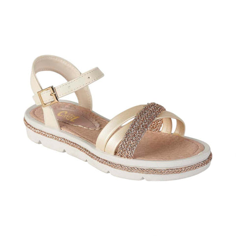 Huarache De Piso Para Niña Estilo 0431