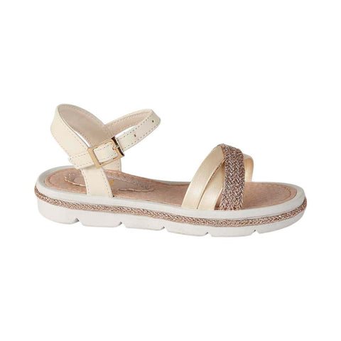Huarache De Piso Para Niña Estilo 0431