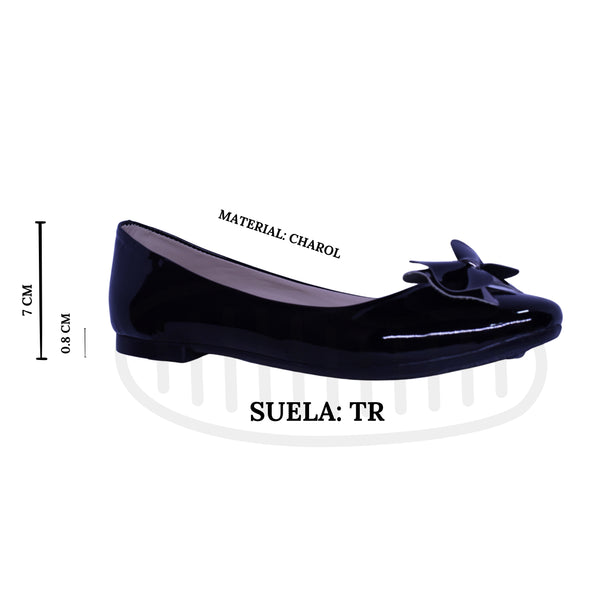 Balerina Casual Para Dama Estilo 0444