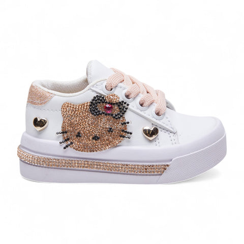 Tenis Casual Para Niña Estilo 0455
