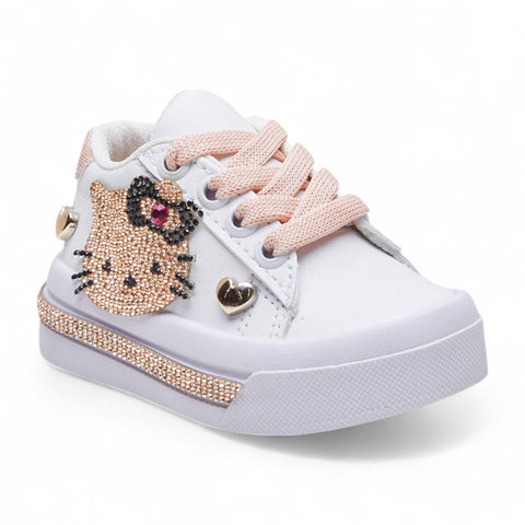Tenis Casual Para Niña Estilo 0455