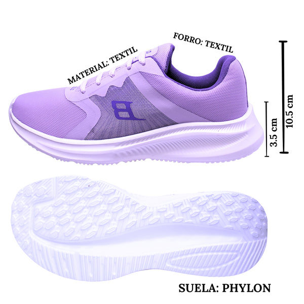 Tenis Deportivo Para Dama Estilo 0471