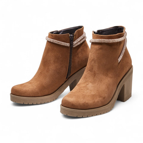 Botín Casual Para Dama Estilo 0471