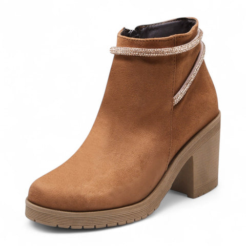 Botín Casual Para Dama Estilo 0471