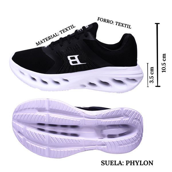 Tenis Deportivo Para Dama Estilo 0471