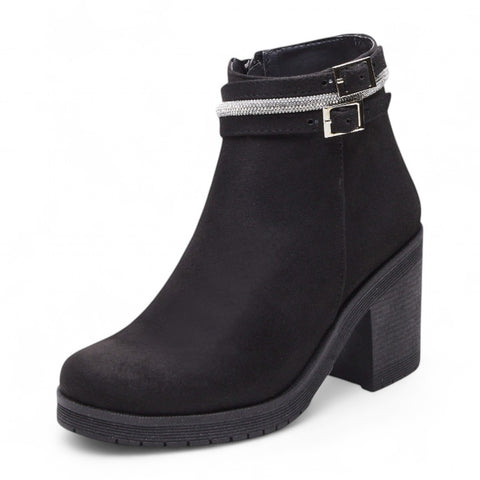 Botín Casual Para Dama Estilo 0492