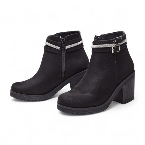 Botín Casual Para Dama Estilo 0492