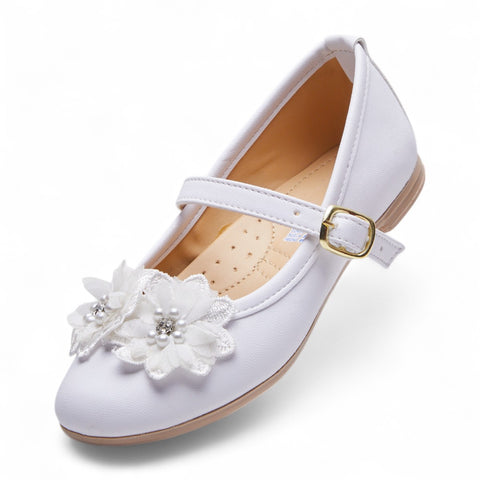 Zapatos de Niña con Moño Elegante - Ideal para Ocasiones Especiales 0983 - 0501