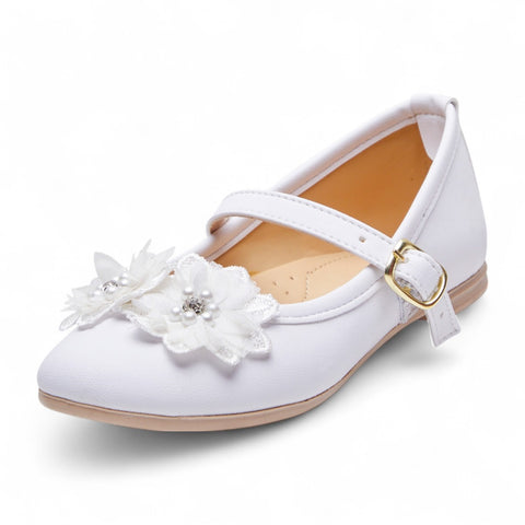 Zapatos de Niña con Moño Elegante - Ideal para Ocasiones Especiales 0983 - 0501