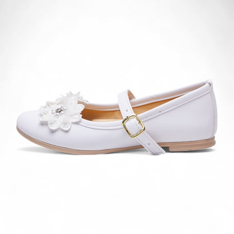 Zapatos de Niña con Moño Elegante - Ideal para Ocasiones Especiales 0983 - 0501