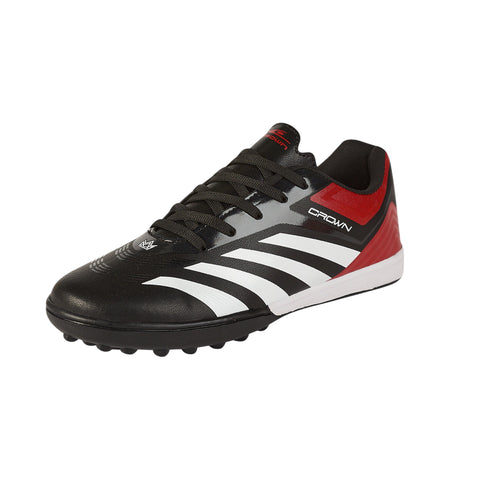 Tenis de Fútbol para Caballero Modelo 0515 en Color Azul con Detalles en Blanco y Rojo, Diseño Deportivo y Tracción Superior
