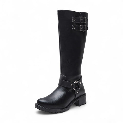 Bota Alta Casual Para Dama Estilo 0539