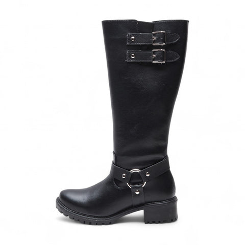 Bota Alta Casual Para Dama Estilo 0539