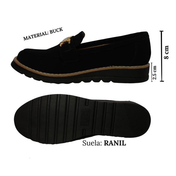 Zapato Casual Para Dama Estilo 0560