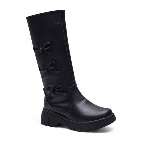 Bota Alta Para Niña Estilo 0564