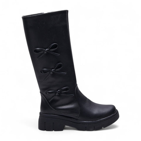 Bota Alta Para Niña Estilo 0564