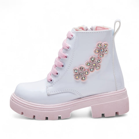Botín Casual Para Niña Estilo 0575