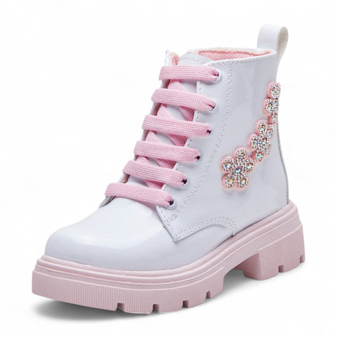 Botín Casual Para Niña Estilo 0575