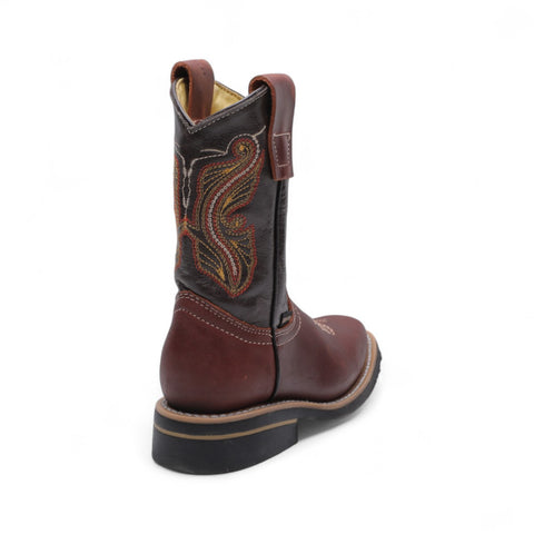 Bota Vaquera Para Niño Estilo 0610