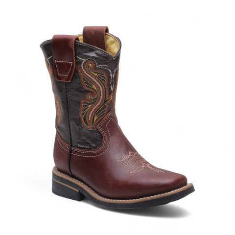 Bota Vaquera Para Niño Estilo 0610