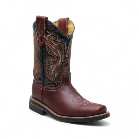 Bota Vaquera Para Niño Estilo 0610