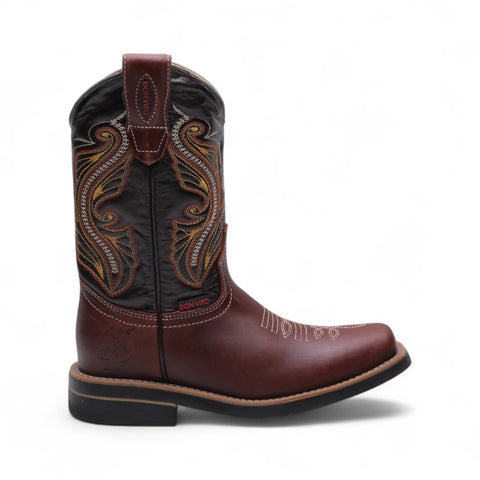 Bota Vaquera Para Caballero Estilo 0610