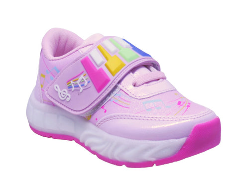Tenis Casual Para Niña Estilo 0660