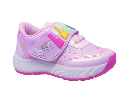 Tenis Casual Para Niña Estilo 0660
