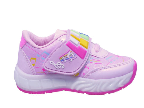 Tenis Casual Para Niña Estilo 0660