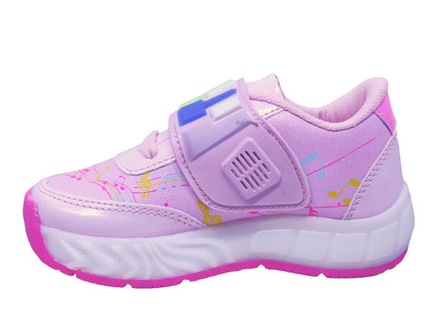 Tenis Casual Para Niña Estilo 0660