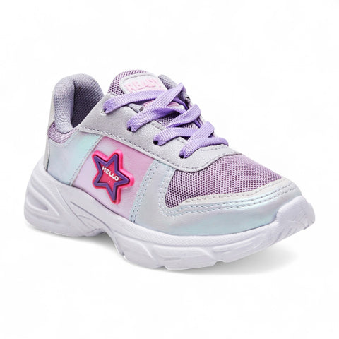 Tenis Casual Para Niña Estilo 0067