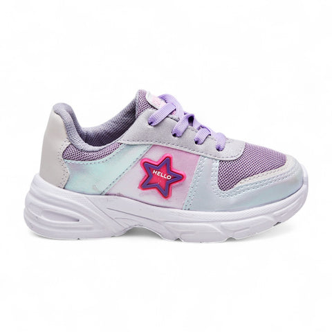 Tenis Casual Para Niña Estilo 0067