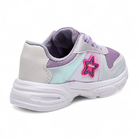Tenis Casual Para Niña Estilo 0067