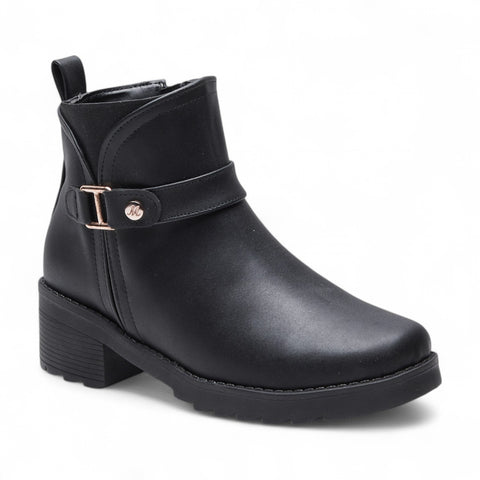 Botín Casual Para Dama Estilo 0701