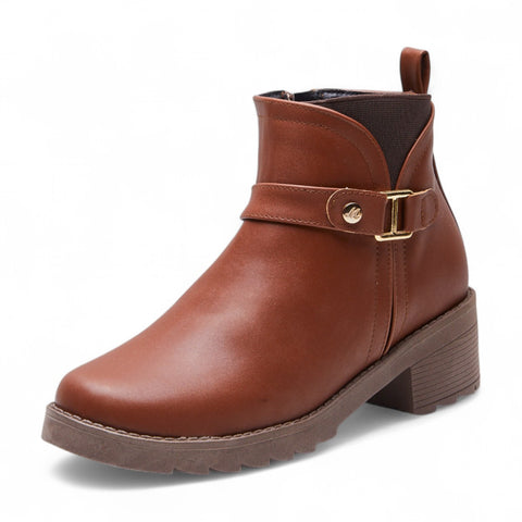 Botín Casual Para Dama Estilo 0701