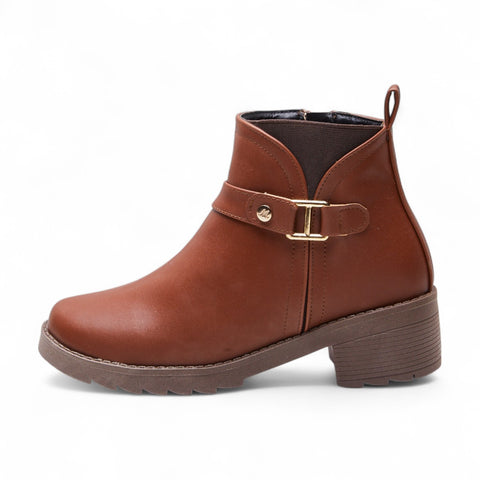 Botín Casual Para Dama Estilo 0701