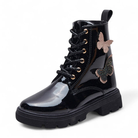 Botín Casual Para Niña Estilo 0756