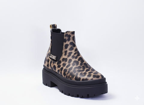 Botín Casual Para Niña Estilo 0760