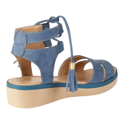 Huarache De Plataforma Para Dama Estilo 0806