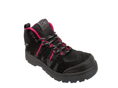 Bota de Seguridad para Dama Modelo 2048 - Comodidad y Protección en un Diseño Moderno