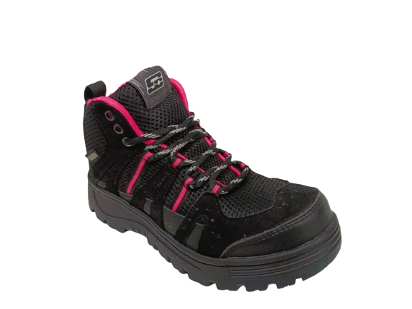 Bota de Seguridad para Dama Modelo 2048 - Comodidad y Protección en un Diseño Moderno