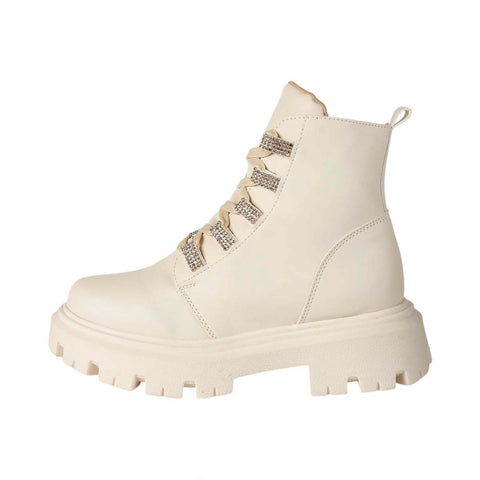 Bota Botín Casual Para Dama Estilo 0934