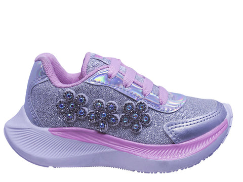 Tenis Casual Para Niña Estilo 0939