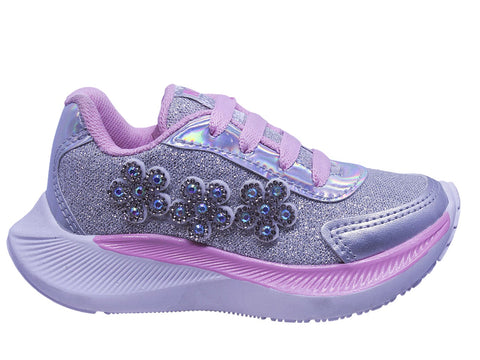 Tenis Casual Para Niña Estilo 0939