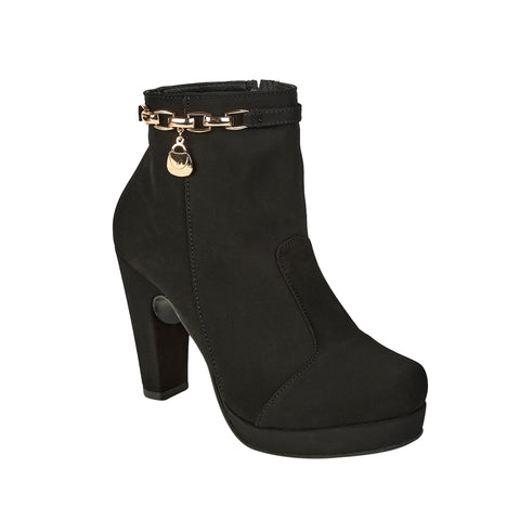Bota Botín Para Dama Estilo 0977