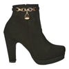 Bota Botín Para Dama Estilo 0977