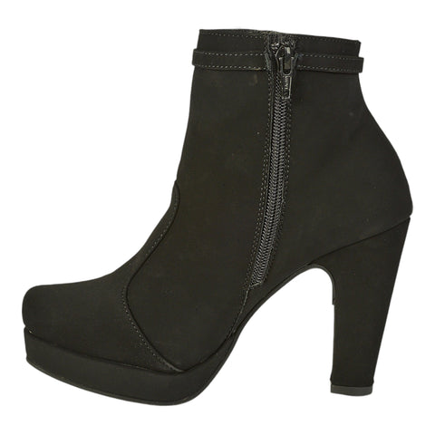 Bota Botín Para Dama Estilo 0977