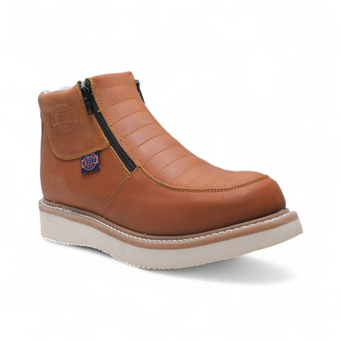 Bota Casual De Trabajo Para Caballero Estilo 0980A