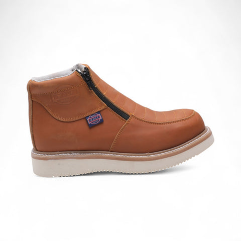 Bota Casual De Trabajo Para Caballero Estilo 0980A