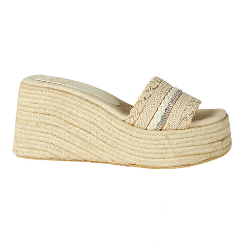 Huarache De Plataforma Para Dama Estilo GAGU 1001